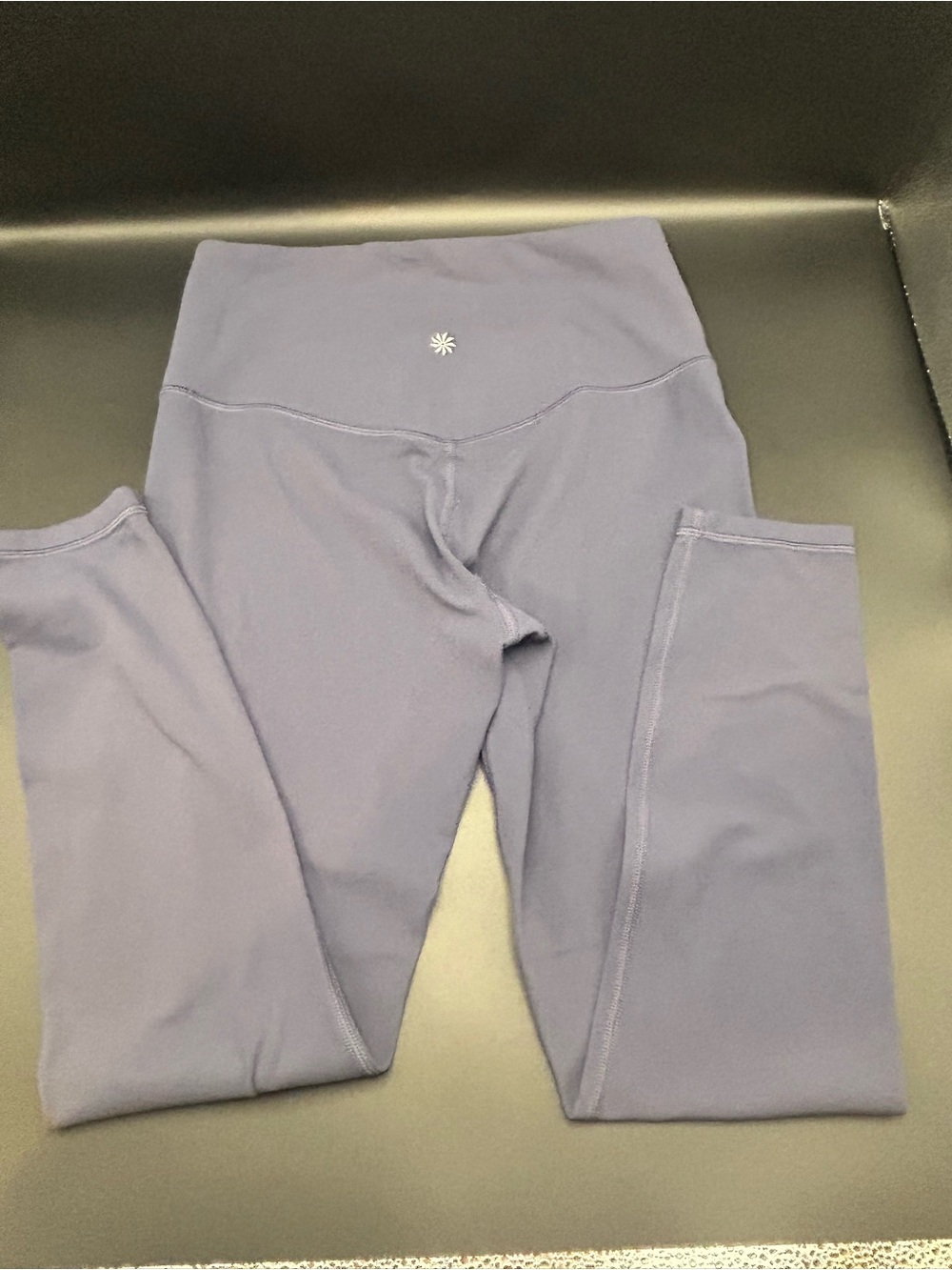Athleta Slate Purple Ultra High-Rise 7/8 Tight